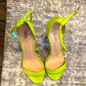 Prabal Gurung Neon Shoes